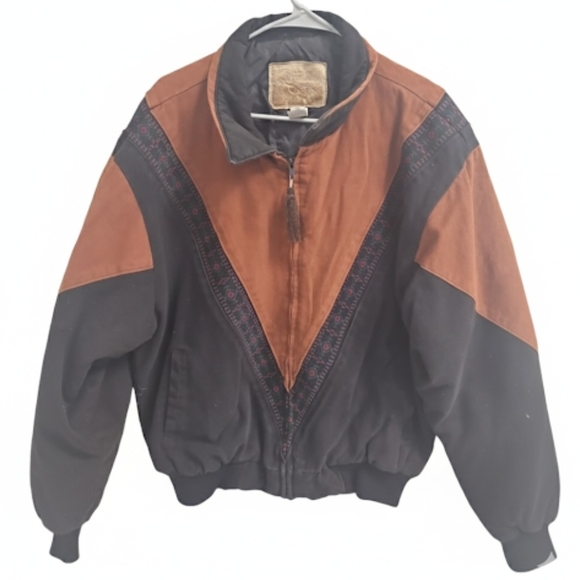 Cripple Creek Other - Vintage Cripple Creek Black and Brown Jacket XL